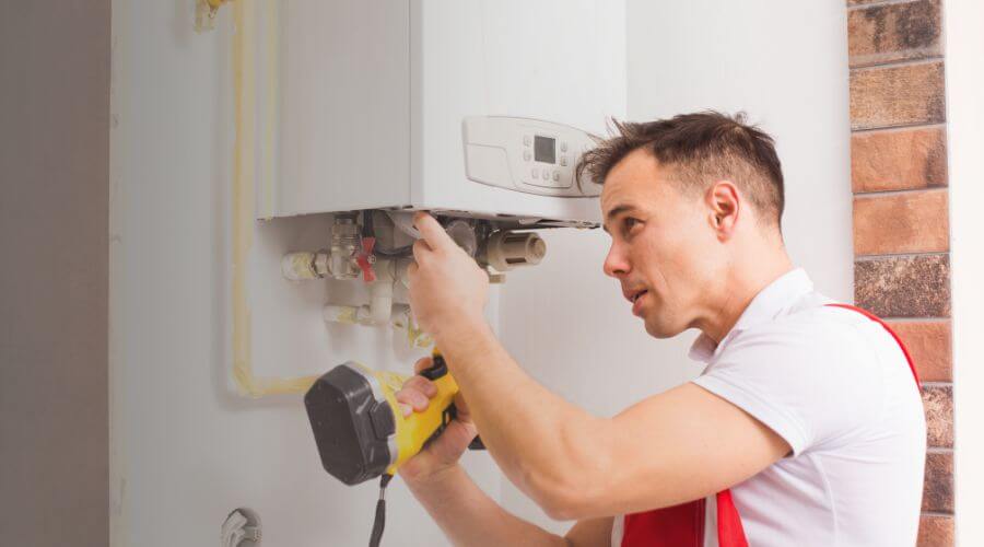 Local tankless water heater installation in North Berwick, ME